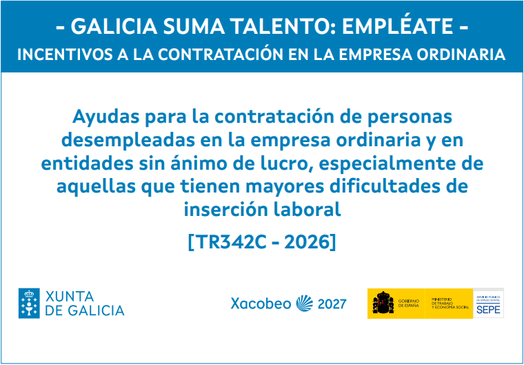 Galicia suma talento: empléate